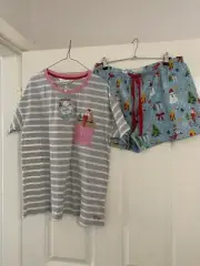 Peter Alexander Ladies Pyjama Set The Elf On The Shelf Medium
