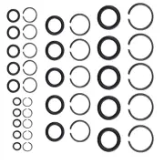Retainer Rings Air Tools Replacement Accessories Socket Retainer Ring Kit