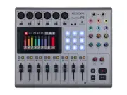 ZOOM PodTrak P8 Podcast Studio Podcast Compatible Recorder