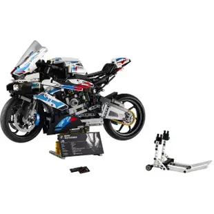 【LEGO 樂高】科技系列 42130 BMW M 1000 RR(重機 模型)