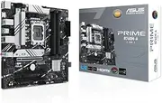 ASUS Prime B760M-A-CSM Business Motherboard Socket Intel LGA 1700 (Intel B760, mATX, DDR5 Memory, 2X PCIe 4.0 M.2, Aura Sync)