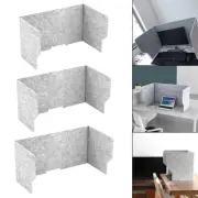 Desk Partition Desk Privacy Panel for Remote Learning Office Studying Room