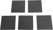 Mini Solar Panels Monocrystalline Silicon High Efficiency 1W Power Portable for Science Projects DIY Crafts 55mm Size 5PCS