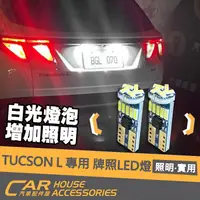 在飛比找蝦皮購物優惠-【汽車配件屋】TUCSON L 專用 Led燈泡 牌照燈 化