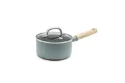 GreenPan Mayflower Covered Non Stick Coated Saucepan 18cm Home Kitchen Cookware