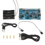Comprehensive Package DIY Geiger Counter Kit with PDF Manual and Examples