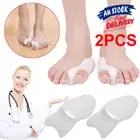 Orthosis Protector Toe Valgus Thumb Bunion Silicone Gel Separator Straightener