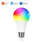 Tuya Smart Bluetooth LED Light Bulbs Smart Life APP E27 220V 9W 15W 18W BT Lamp