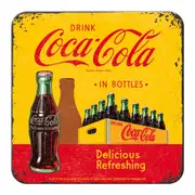 Coke In Bottles Coaster Set of 4