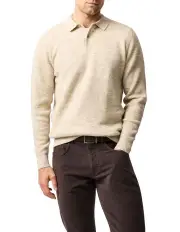 [Rodd & Gunn] Balfour Knit Sweater in Birch