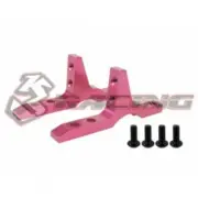 3RACING SAK-D321/PK ALLOY Rear Bulkhead Cover 1/10 SAKURA D3 DRIFT RC CAR