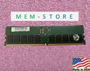16GB DDR5-5600MHz ECC UDIMM RAM AX55600E46D/16G Compatible Replacement Memory