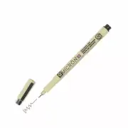 XSDK05-49 Sakura Pigma Micron 05 Marker Pen, 0.45mm Tip, Black, Box of 12