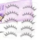 Natural Look Wispy Eyelashes Fluffy Faux Mink Lashes Strip Women