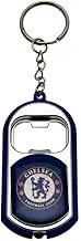 Chelsea FC Key Ring Torch Bottle Opener (UK Size: One Size) (Blue)