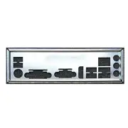 I/O Shield For ASRock B450M-HDV R4.0 Motherboard Backplate IO