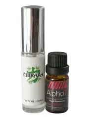 Chikara + Alpha 7 Unscented - Pheromone Combo For Men To Attract Women