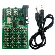 Generator Voice Encoder Dual Tones Transmitter Board Keyboard Control Module
