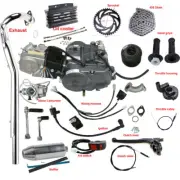 Lifan 140cc Engine Motor Manual Pit Dirt Bike CT110 CT90 CT70 CRF50 CRF70 ATC70