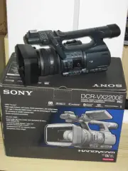New SONY DCR-VX2200E Digital Video Camera Recorder MINI DV fast ship PAL SYSTEM