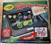 Crayola: Dry Erase Light-Up Board Dual Sided Drawing, Hobby NIB