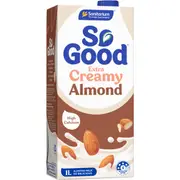 Sanitarium So Good Almond Extra Creamy Long Life Milk UHT 1L