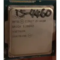 在飛比找蝦皮購物優惠-Intel Core i5-4460 3.2G / 6M 4