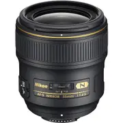 Nikon AF-S NIKKOR 35mm f/1.4G Wide-Angle Lens