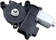 1 Pcs Compatible for SAGITAR Glass Lifter Motor Module Auto Parts Door Window Roller Motor 12-18 Models(Rear Right)