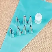 Cake Decorating Tip Kit Piping Tool for Cakes Desserts Kitchen Food Grade Flower Frosting Tip