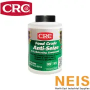 CRC Food Grade Anti-Seize Compound 8oz (226g) - Lubricating, Resists Acid