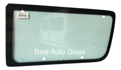 Fits: 1992-1998 Ford Econolin Driver Rear Left side Window Glass Movable 4 Holes