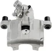 2 x Rear Brake Caliper Complete Compatible with Ford C-MAX DM2 2007-2010 HZT/FR/037AB