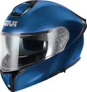 Givi X.50 Fiber Solid, flip up helmet , color: Matt-Blue , size: M (58)