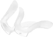TOVINANNA Silicone Nose Pads for Glasses 2 Pcs Replacement Nose Pads Comfortable