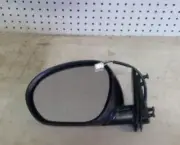 Door Mirror-Power Heated Textured Black Mirror TRQ fits 2009 Nissan Cube LH