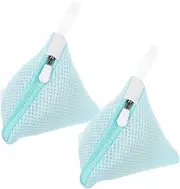 YOSADIER Delicate Laundry Bag Set Mini Washing Machine Bag Polyester Mesh for Bras Socks Scarves Prevent Tangle Organize