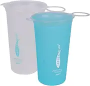 Acime 200ml Sports Water Bottle, Foldable & Portable, Outdoor & Sports Running Cup