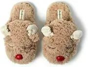 [Dearfoams] Toddlers Whimsical Animal Critter Washable Slipper