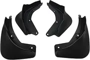 Car Fender Mudguards Splashboard Mud Flaps Splash Guard Compatible with EQC 2019 2020 2021 2022 2023 with Pedal Version