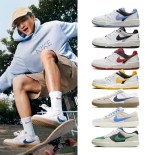 【NIKE 耐吉】休閒鞋 運動鞋 空軍一號 AIR FORCE 1 07 男鞋 黑 白 多款任選(CT2302100&)