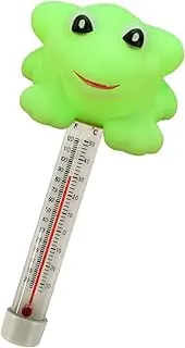 Floating Pool Temperature Gauge - Pond Thermograph,Easy Read Floating Pool Temperature Gauge with String for Spas, Hot Tubs, Ponds