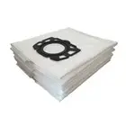 6 x Fleece Filter Bag Fit for Karcher MV 4 MV 5 MV 6 WD 4 Premium vacuum cleaner