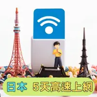 在飛比找PChome24h購物優惠-【AOTEX】日本5天上網卡無限流量 天天享有高速上網