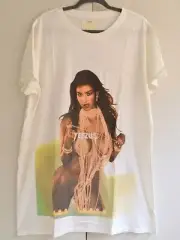 Unreleased Kanye West Kim Kardashian Playboy Yeezus Tour Merch Tee S