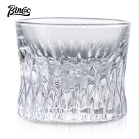 在飛比找蝦皮商城優惠-BINCOO 特調威士忌 咖啡杯 高檔精致設計感小眾玻璃杯 