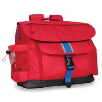 在飛比找PChome24h購物優惠-美國Bixbee - 經典系列活力紅中童輕量舒壓背書包