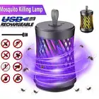 LED Mosquito Killer Lamp UV Mozzie Electric Fly Trap Insect Bug Zapper Catcher