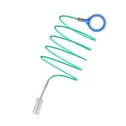 Tube Cleaning Brush Slim Flexible Drain Brush Long Pipe Cleaners for Car and Windshield Wiper Drain Hole