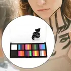 Face Body Paint Theatre Palette Professional Painting for Kids Make Up